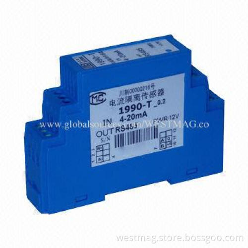AC Voltage Sensor with High-reliability, Low-drift, Anti-flaming Out Shell